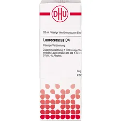 Laurocerasus D 4 20 ML