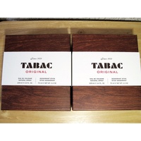 TABAC ORIGINAL,# 2 Geschenksets #, (2x 100 ml Eau de Cologne, 2x 75ml Deo Stick)