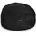 Green Bean Pouf Sitzsack-Hocker Polyester 45 x 25 x 45 cm Schwarz