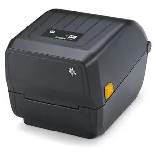 Zebra Technologies Zebra ZD220t Drucker mit Abreißkante - 203 DPI - Thermodirekt, Thermotransfer - 104 mm max. Druckbreite, USB