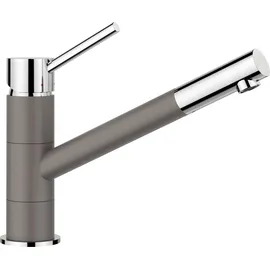 Blanco KANO Küchenarmatur vulkangrau/Chrom