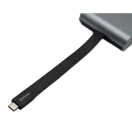 WORTMANN TERRA MOBILE Dockingstation 770 USB-C Dual Display mit Dual Display für unterwegs!