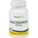 Nature`s Plus Niacinamide 500 mg Tabletten 90 St.