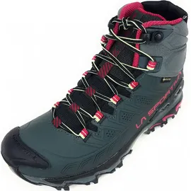 La Sportiva Ultra Raptor II Mid Leather GTX Damen charcoal/cerise 39 1/2