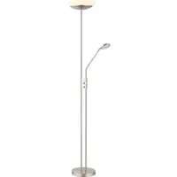 GLOBO Globo, Deckenfluter nickel matt 1xled