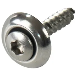 Spengler-Schrauben V2A | 15mm Dichtung | 100 Stk./Pak. | 4,5x25 mm
