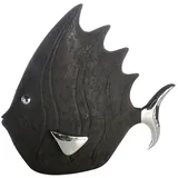 Casablanca by Gilde Figur Fisch schwarz