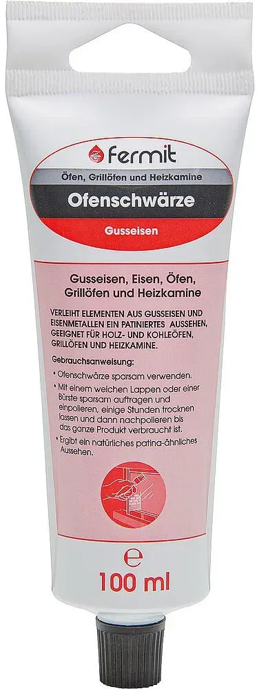 Ofenschwärze Fermit (100 ml Tube)