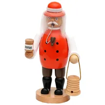 Dekohelden24 Räuchermann als Imker, Größe ca. 20 cm