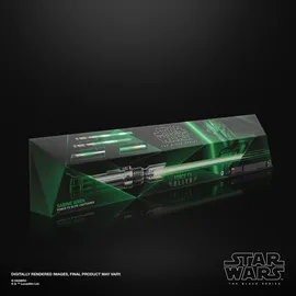 Hasbro Star Wars Ahsoka Black Series Replik Force FX Elite Lichtschwert Sabine Wren - Multicolor