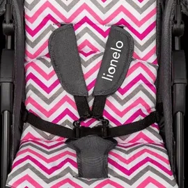 lionelo Emma Plus pink scandi