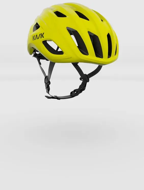 KASK Mojito Cubed WG 11 Rennradhelm - yellow fluo - L (59-62cm)