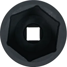 BGS Kraft-Steckschlüssel-Einsatz Sechskant Antrieb Innenvierkant 25 mm (1") SW 90 mm