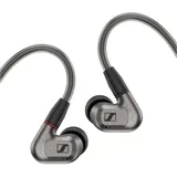 Sennheiser IE 600 In-Ear-Kopfhörer (Audiophil, Kabelgebunden, Handveredeltes Gehäuse) grau