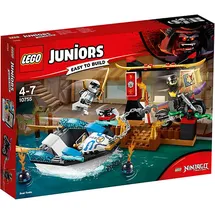 LEGO Juniors Zanes Verfolgungsjagd mit dem Ninjaboot (10755)