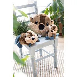 NICI Biber Harry Woodsnacker 32 x 27 cm Braun