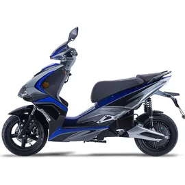 GT UNION E3000 3000 Watt 45 km blau