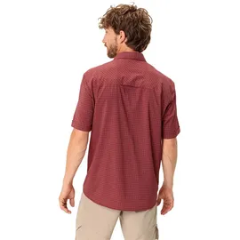 Vaude Seiland Iv Kurzarmhemd - Carmine - 3XL
