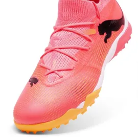 Puma Future 7 Match TT sunset glow/puma black/sun stream 46