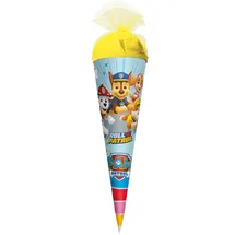 ROTH Schultüte Paw Patrol 35 cm - rund, Tüllverschluss - Zuckertüte Paw Patrol Schulanfang