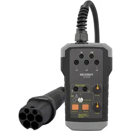 VOLTCRAFT IST 3003 EVSE Tester für VDE0100-Installationstester Wallbox eMobility PE-Vorprüfung