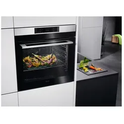 AEG - BD742P - Einbau-Backofen - Pyrolyse - Edelstahl