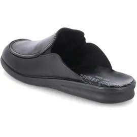 Josef Seibel Belfort 20 Männer Hausschuhe,Weite G (Normal),schluepfschuhe,Slides,Slip-ons,Puschen,schwarz,40 EU