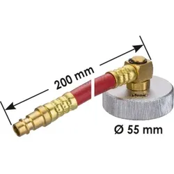 Adapter E 20 W für Bremswartungs-Systeme V4381-1