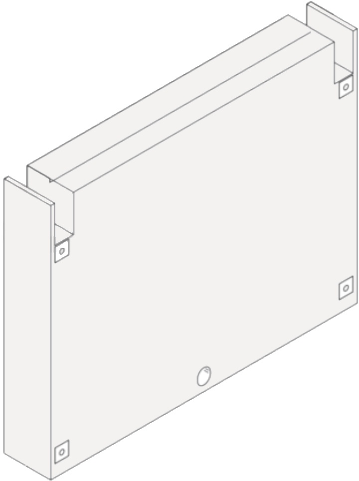 RIVACOLD | Stopferpaneel für Aggregat WS35 | Isolierung 120 - 150 mm