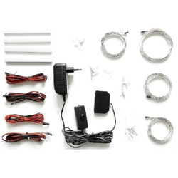 MCA Beleuchtung 4-er Set LED 046036ZB