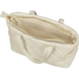 Valentino Ocarina Shopper Kunstleder Weiß