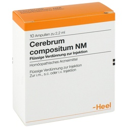 Cerebrum Compositum Nm Ampullen