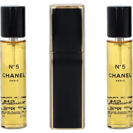 Chanel No. 5 Eau de Parfum refillable 20 ml + Eau de Parfum Nachfüllung 2 x 20 ml