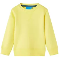 vidaXL Sweatshirt Yellow 116