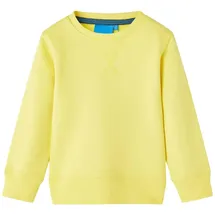 vidaXL Sweatshirt Yellow 116