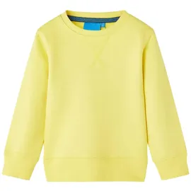 vidaXL Sweatshirt Yellow 116