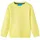vidaXL Sweatshirt Yellow 116