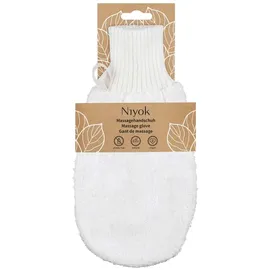 Niyok Massagehandschuh 1 Stück