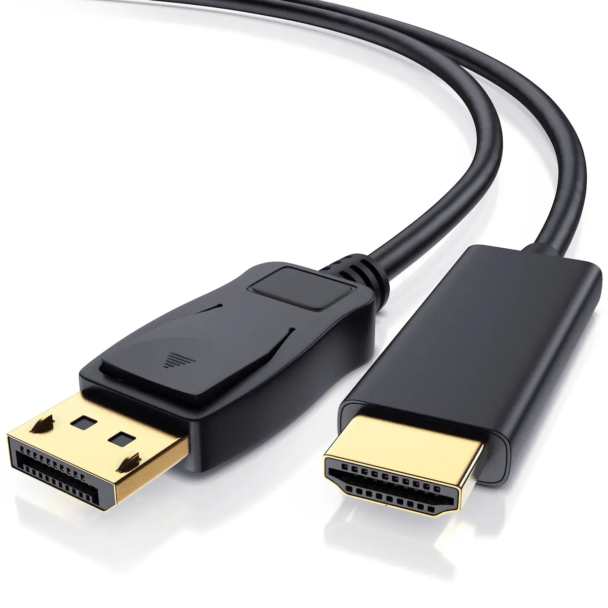 Primewire Premium DisplayPort auf HDMI Konverterkabel Adapterkabel 4K 3840 x 2160 @ 60 Hz - 3m