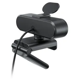 eMeet C60E 4K Dual Webcam Schwarz