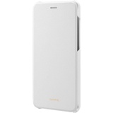 Huawei P8 Lite Flip Cover weiß