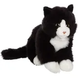 gipsy toys GIPSY Katze Mimiz 28 cm Schwarz/Weiß