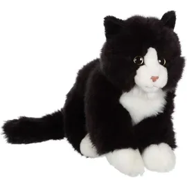 gipsy toys GIPSY Katze Mimiz 28 cm Schwarz/Weiß