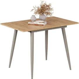 Vicco Beaver 80 x 75 x 70 cm Eiche/Greige