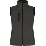 Clique Padded Softshell Vest Lady - dunkelgrau S