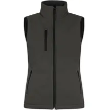 Clique Padded Softshell Vest Lady - dunkelgrau S