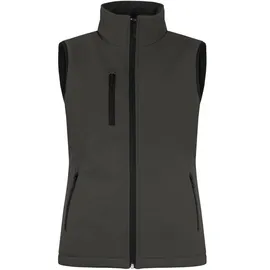 Clique Padded Softshell Vest Lady - dunkelgrau S