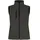 Clique Padded Softshell Vest Lady - dunkelgrau S