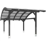 SKANHOLZ Skan Holz Carport Schwaben 434 x 630 cm Grau