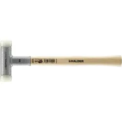 Halder Rückschlagfreier Hammer mit Hickory-Stiel 30 mm